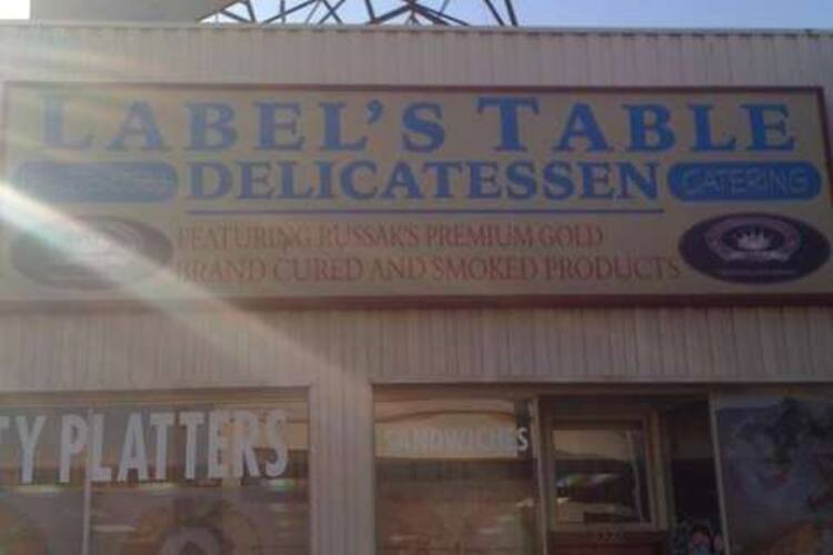 Label's Table Deli, Beverlywood, Los Angeles | Zomato